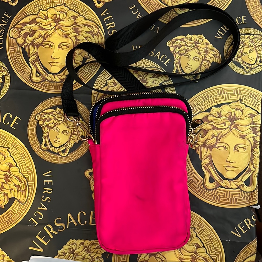 Sol and Selene cross body bag euc PINK